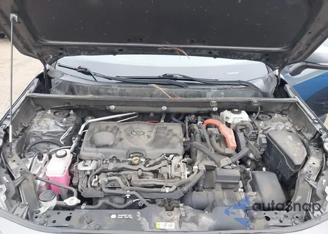 2021 Toyota Rav4 Hybrid Le from USA, damaged, VIN 2T3MWRFV0MW117232